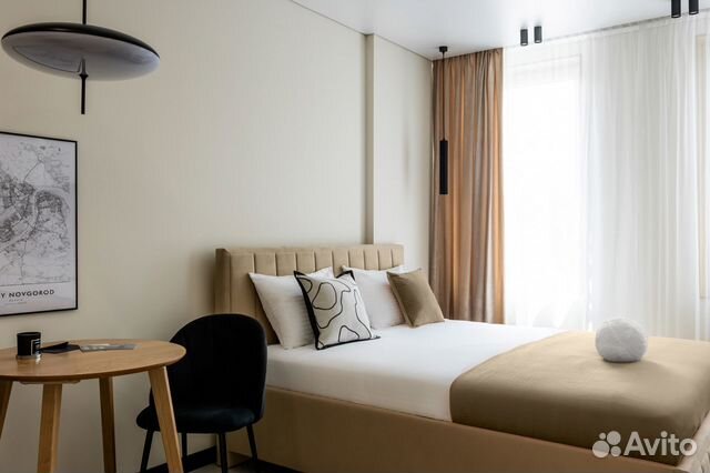 

Квартира-студия, 25 м², 1 кровать