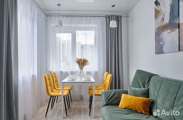 

1-к. квартира, 43 м², 2 кровати