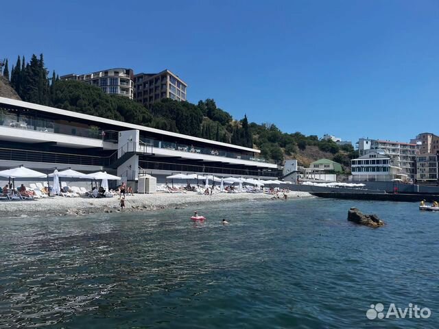 

Квартира-студия, 40 м², 1 кровать