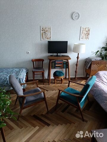 

1-к. квартира, 33 м², 3 кровати