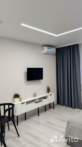 

Квартира-студия, 35 м², 1 кровать