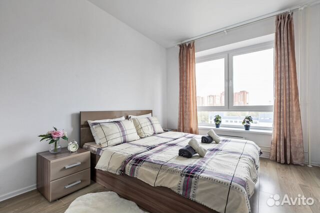 

2-к. квартира, 58 м², 2 кровати
