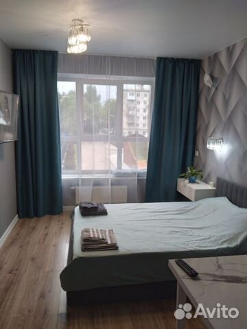 

1-к. квартира, 41 м², 2 кровати