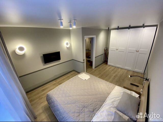 

1-к. квартира, 33 м², 1 кровать