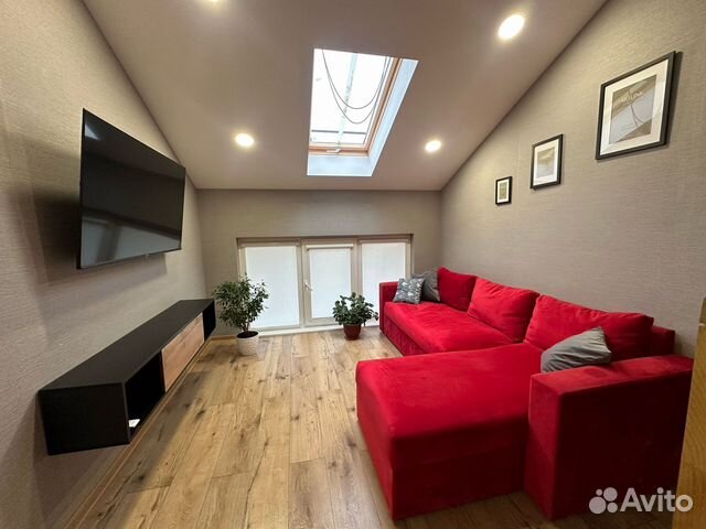 

1-к. квартира, 45 м², 2 кровати