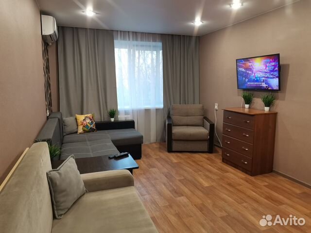 

1-к. квартира, 34 м², 3 кровати