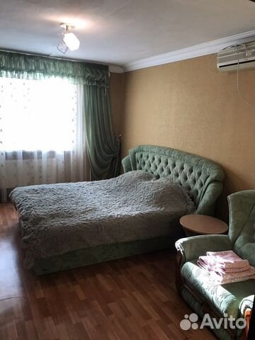 

1-к. квартира, 35 м², 1 кровать