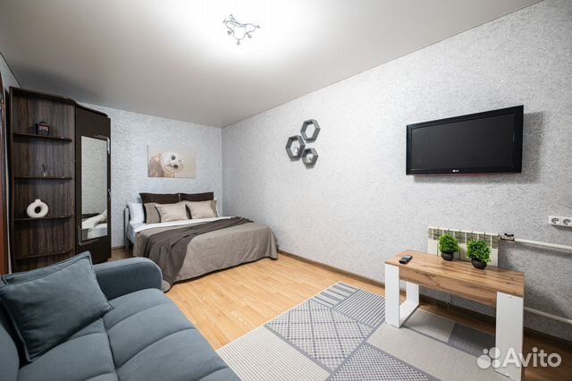 

1-к. квартира, 31 м², 2 кровати