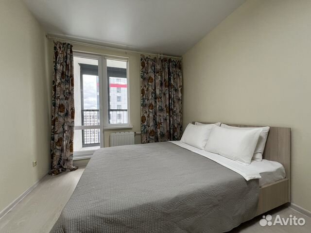 

1-к. квартира, 42 м², 2 кровати