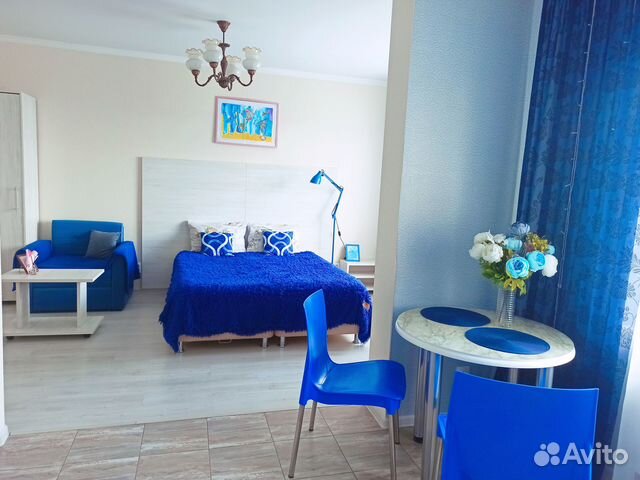 

1-к. квартира, 36 м², 3 кровати