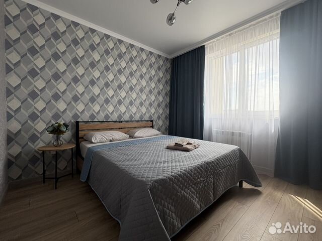 

1-к. квартира, 38 м², 2 кровати