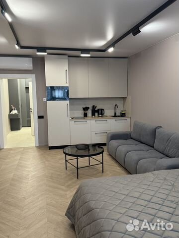 

Квартира-студия, 46 м², 2 кровати