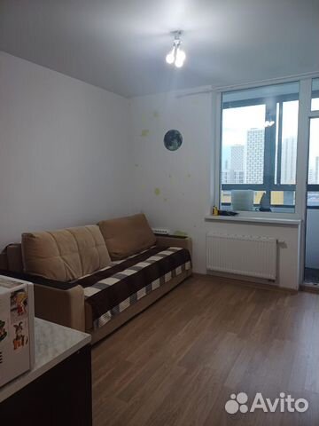 

Квартира-студия, 24 м², 2 кровати
