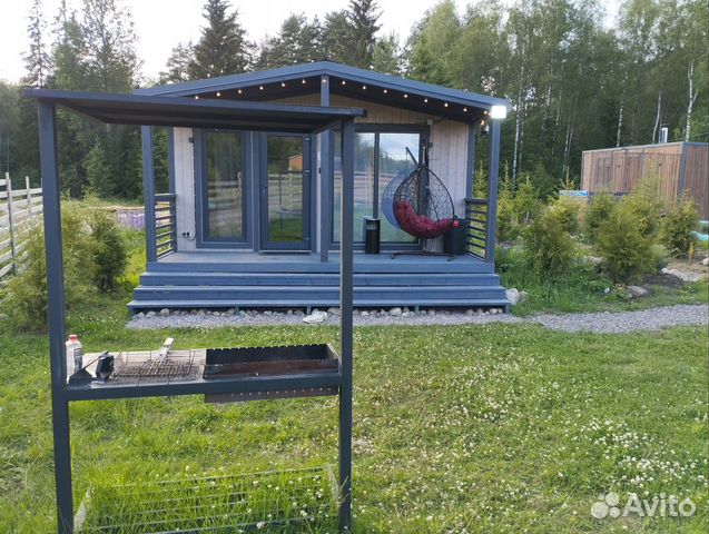 

2-к. коттедж, 40 м²