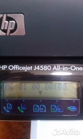 Цветной принтер HP Officejet 4 в 1