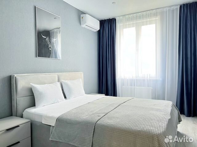 

1-к. квартира, 45 м², 2 кровати
