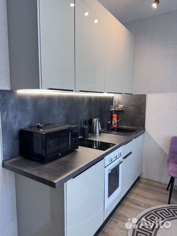 

Квартира-студия, 32 м², 2 кровати