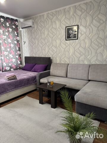 

1-к. квартира, 45 м², 2 кровати