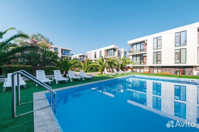 

1-к. квартира, 45 м², 2 кровати