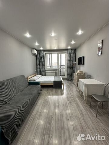 

Квартира-студия, 30 м², 2 кровати