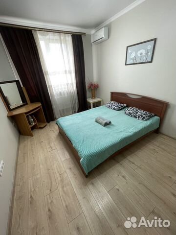 

1-к. квартира, 43 м², 2 кровати