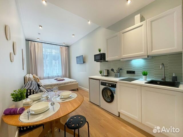 

1-к. квартира, 25 м², 2 кровати