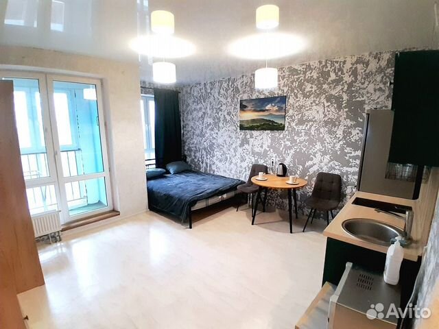 

Квартира-студия, 23 м², 1 кровать