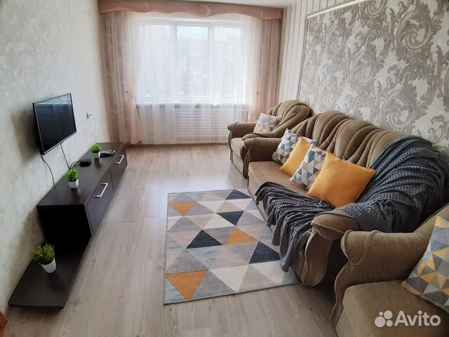 

2-к. квартира, 44 м², 2 кровати