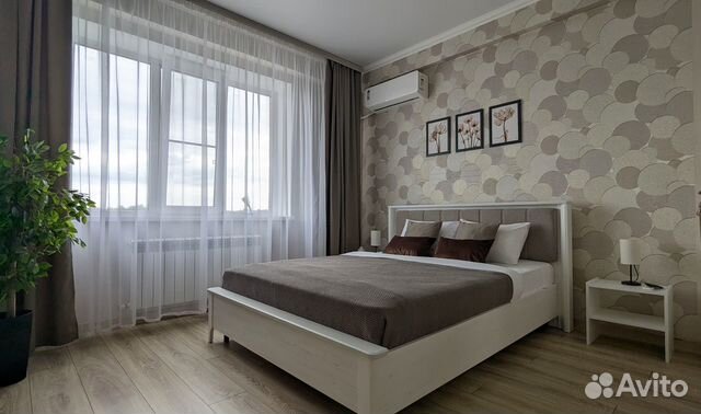 

1-к. квартира, 65 м², 3 кровати