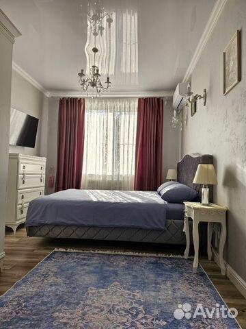 

1-к. квартира, 43 м², 3 кровати