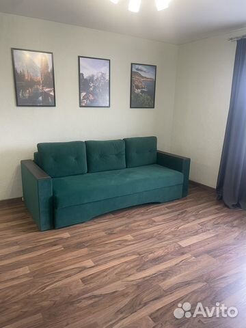 

1-к. квартира, 37 м², 2 кровати