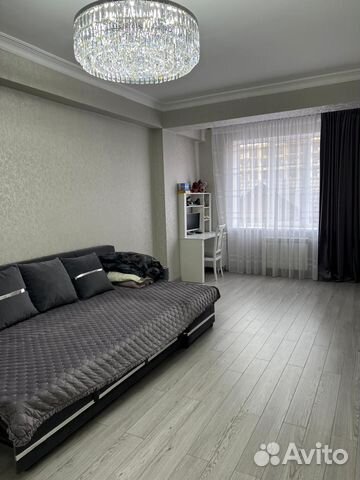 

1-к. квартира, 35 м², 1 кровать