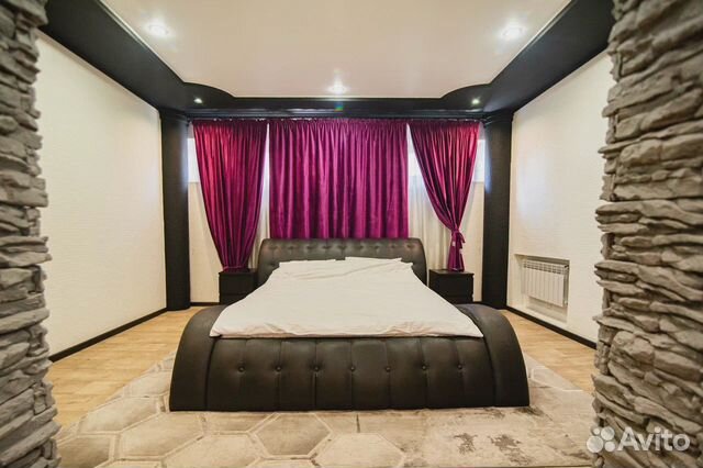 

1-к. квартира, 60 м², 2 кровати