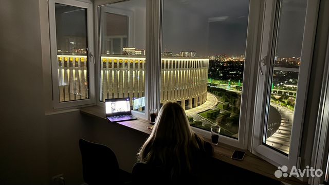 

1-к. квартира, 40 м², 1 кровать