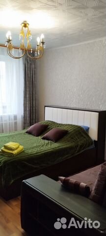

1-к. квартира, 38 м², 3 кровати