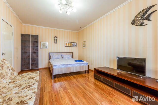 

1-к. квартира, 40 м², 2 кровати