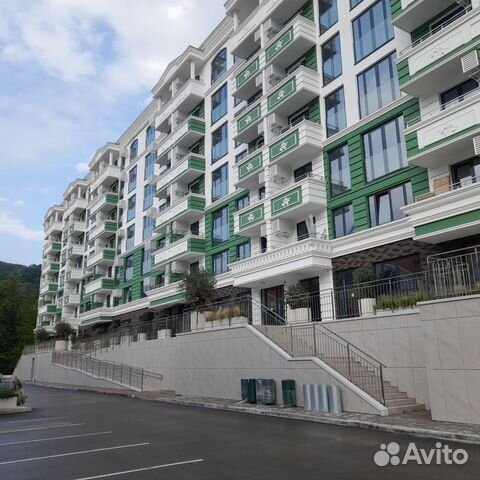 

Квартира-студия, 33 м², 2 кровати