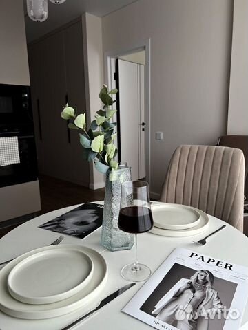 

1-к. квартира, 35 м², 2 кровати