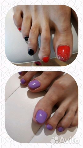 Маникюр и педикюр Маникюр и педикюр