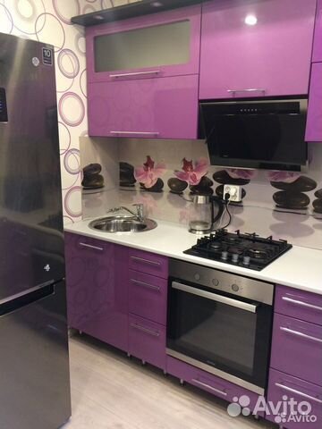 

2-к. квартира, 46 м², 2 кровати