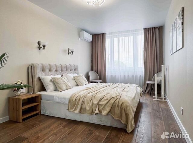

1-к. квартира, 42 м², 2 кровати