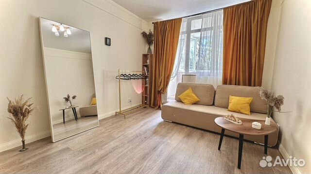 

Квартира-студия, 29 м², 1 кровать
