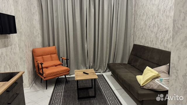 

Квартира-студия, 17 м², 2 кровати