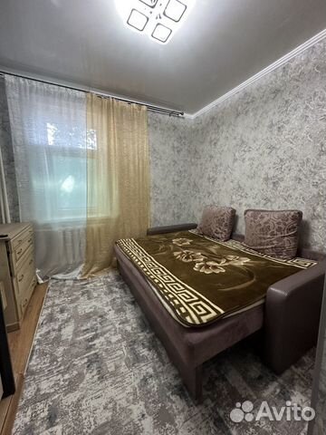 

2-к. квартира, 42 м², 2 кровати