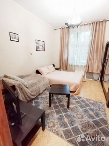 

2-к. квартира, 59 м², 2 кровати