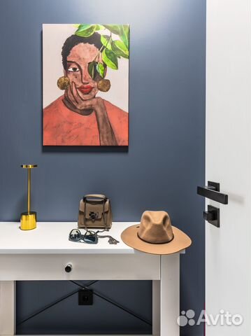 

Квартира-студия, 27,3 м², 1 кровать