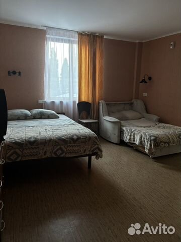 

Квартира-студия, 25 м², 2 кровати