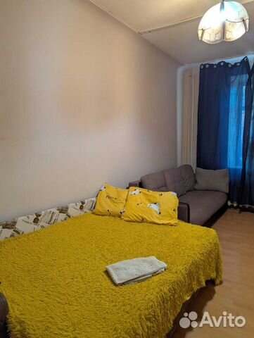 

1-к. квартира, 35 м², 2 кровати