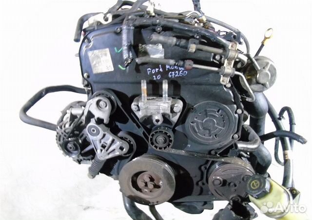 Двигатель (двс) Ford Mondeo 3 fmba 2 л tdci
