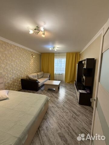 

1-к. квартира, 33 м², 2 кровати